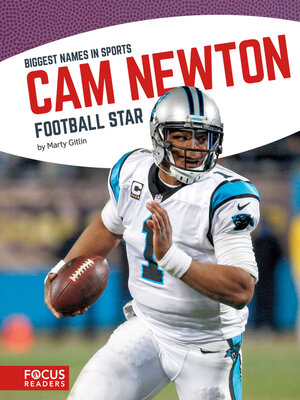 cover image of Cam Newton: Football Star